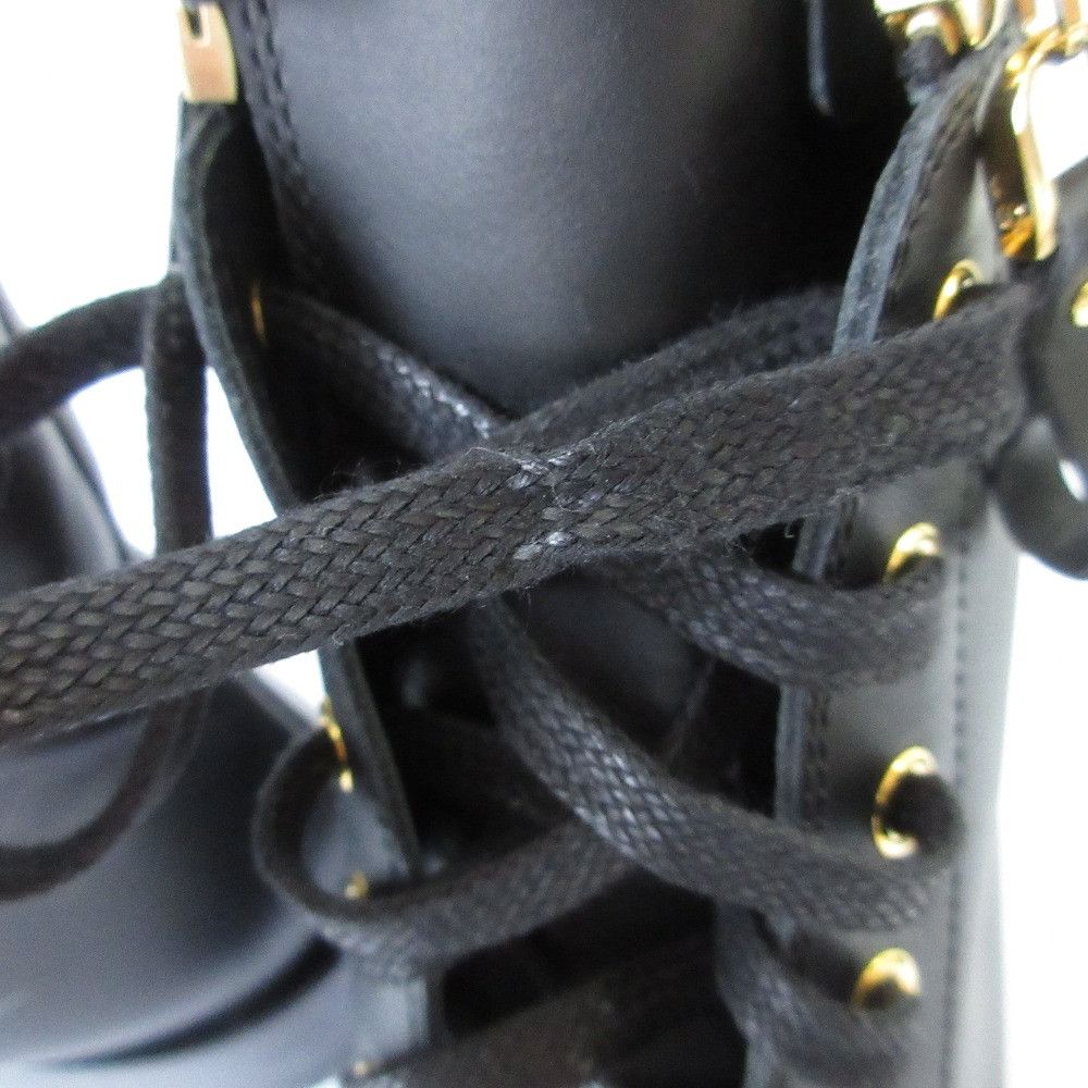 Other Other Sergio Rossi MIDWAY Short Boots Leather Shoes Size ONE SIZE - 16 Thumbnail
