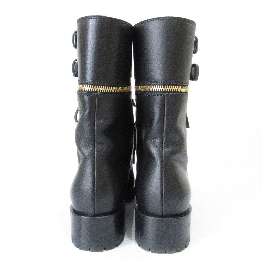 Other Other Sergio Rossi MIDWAY Short Boots Leather Shoes Size ONE SIZE - 6 Thumbnail