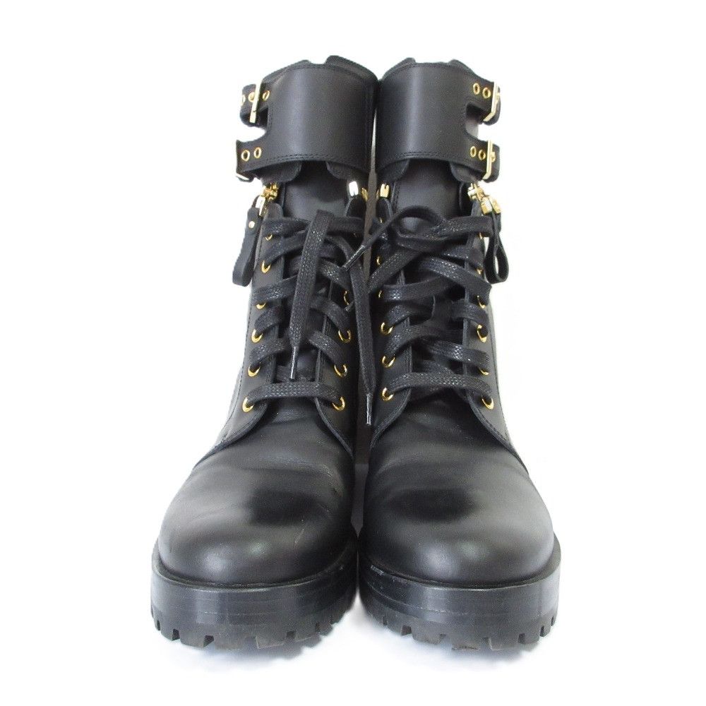 Other Other Sergio Rossi MIDWAY Short Boots Leather Shoes Size ONE SIZE - 4 Thumbnail