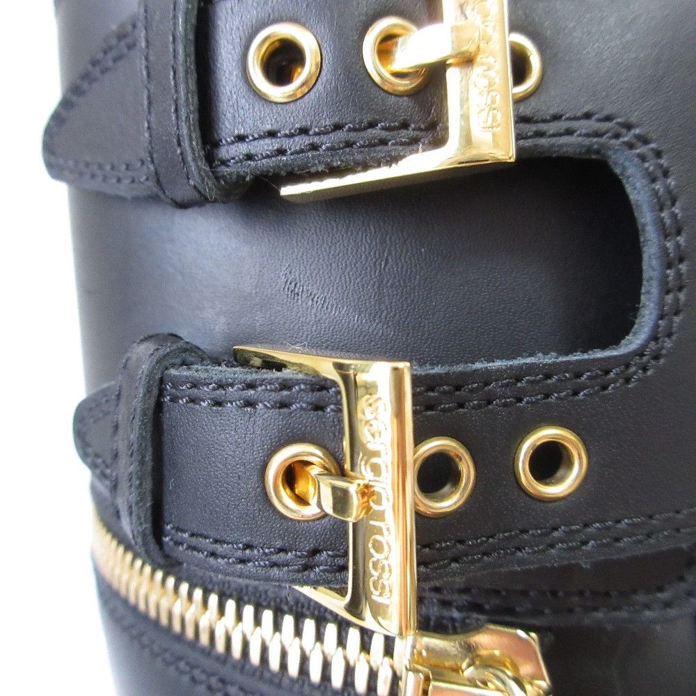 Other Other Sergio Rossi MIDWAY Short Boots Leather Shoes Size ONE SIZE - 15 Thumbnail