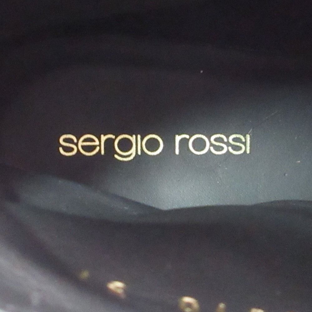 Other Other Sergio Rossi MIDWAY Short Boots Leather Shoes Size ONE SIZE - 5 Thumbnail