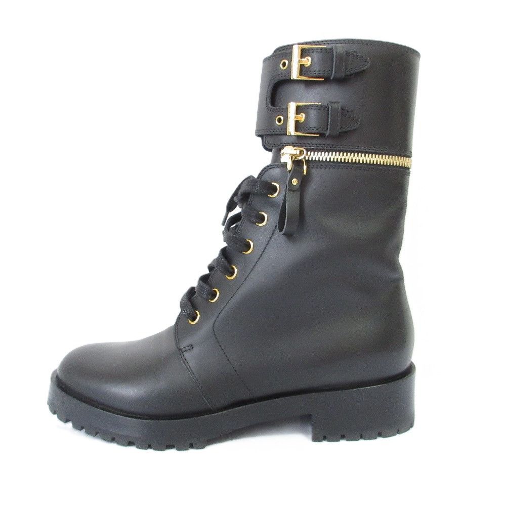 Other Other Sergio Rossi MIDWAY Short Boots Leather Shoes Size ONE SIZE - 2 Thumbnail
