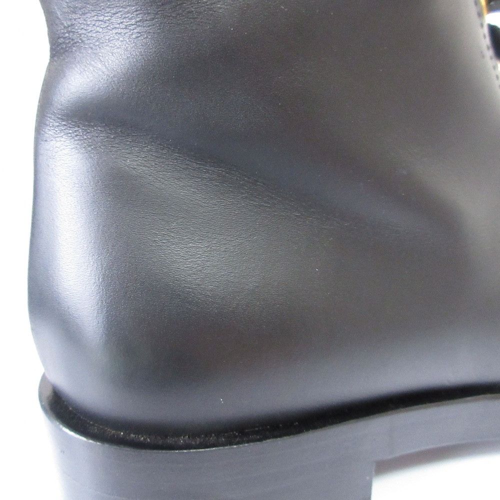 Other Other Sergio Rossi MIDWAY Short Boots Leather Shoes Size ONE SIZE - 12 Thumbnail