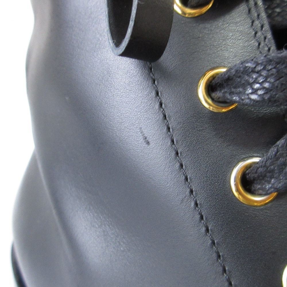 Other Other Sergio Rossi MIDWAY Short Boots Leather Shoes Size ONE SIZE - 14 Thumbnail