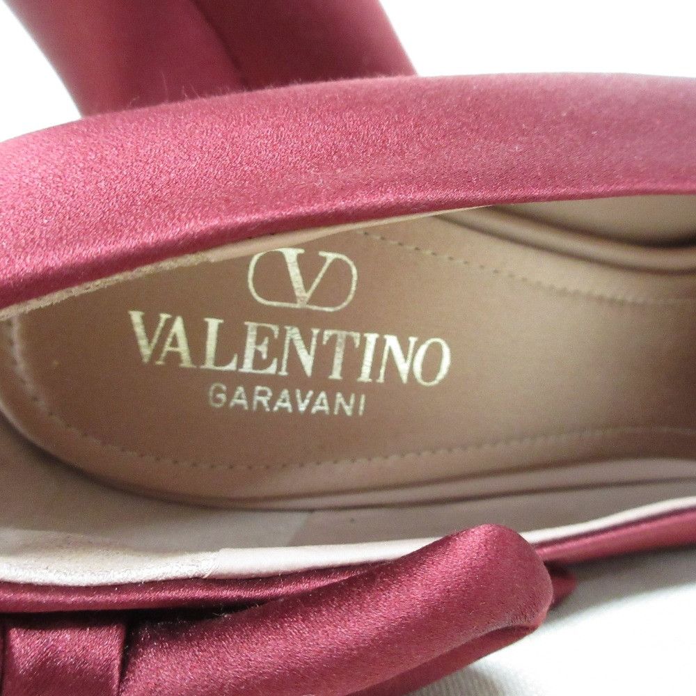 Valentino Valentino Valentino Garavani nite-out Satin Pumps Others Shoes DUTY FREE for USA Size ONE SIZE - 5 Thumbnail