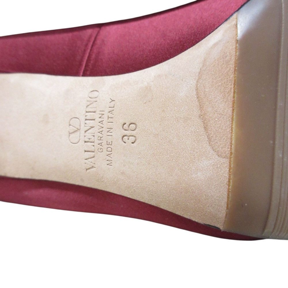 Valentino Valentino Valentino Garavani nite-out Satin Pumps Others Shoes DUTY FREE for USA Size ONE SIZE - 7 Thumbnail
