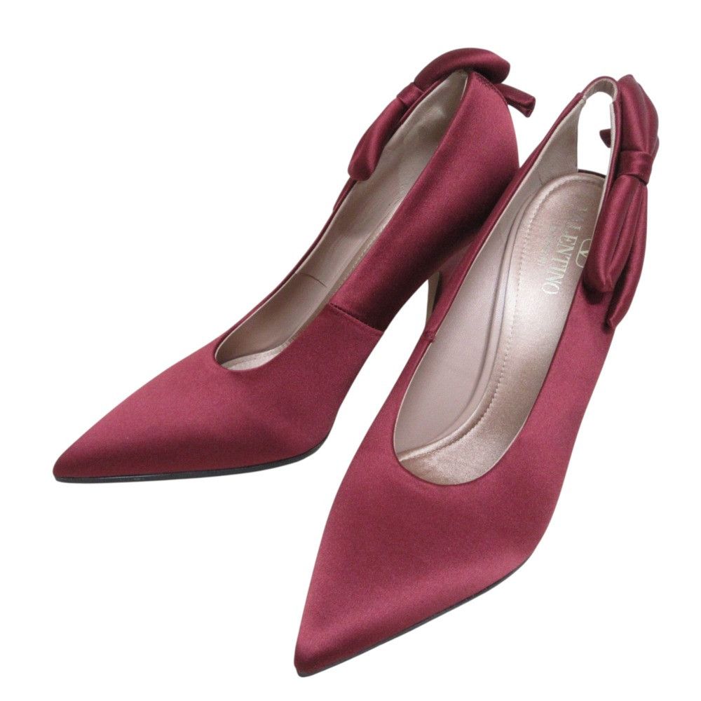 Valentino Valentino Valentino Garavani nite-out Satin Pumps Others Shoes DUTY FREE for USA Size ONE SIZE - 10 Thumbnail
