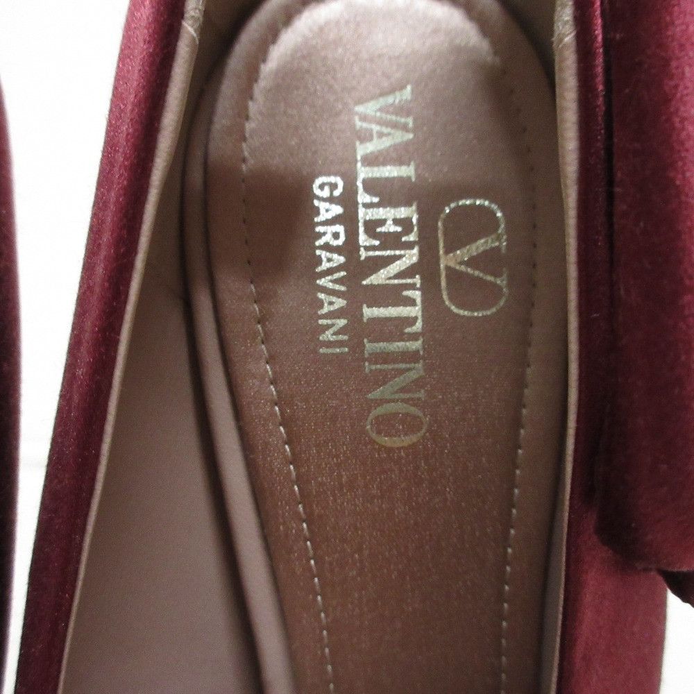 Valentino Valentino Valentino Garavani nite-out Satin Pumps Others Shoes DUTY FREE for USA Size ONE SIZE - 9 Thumbnail