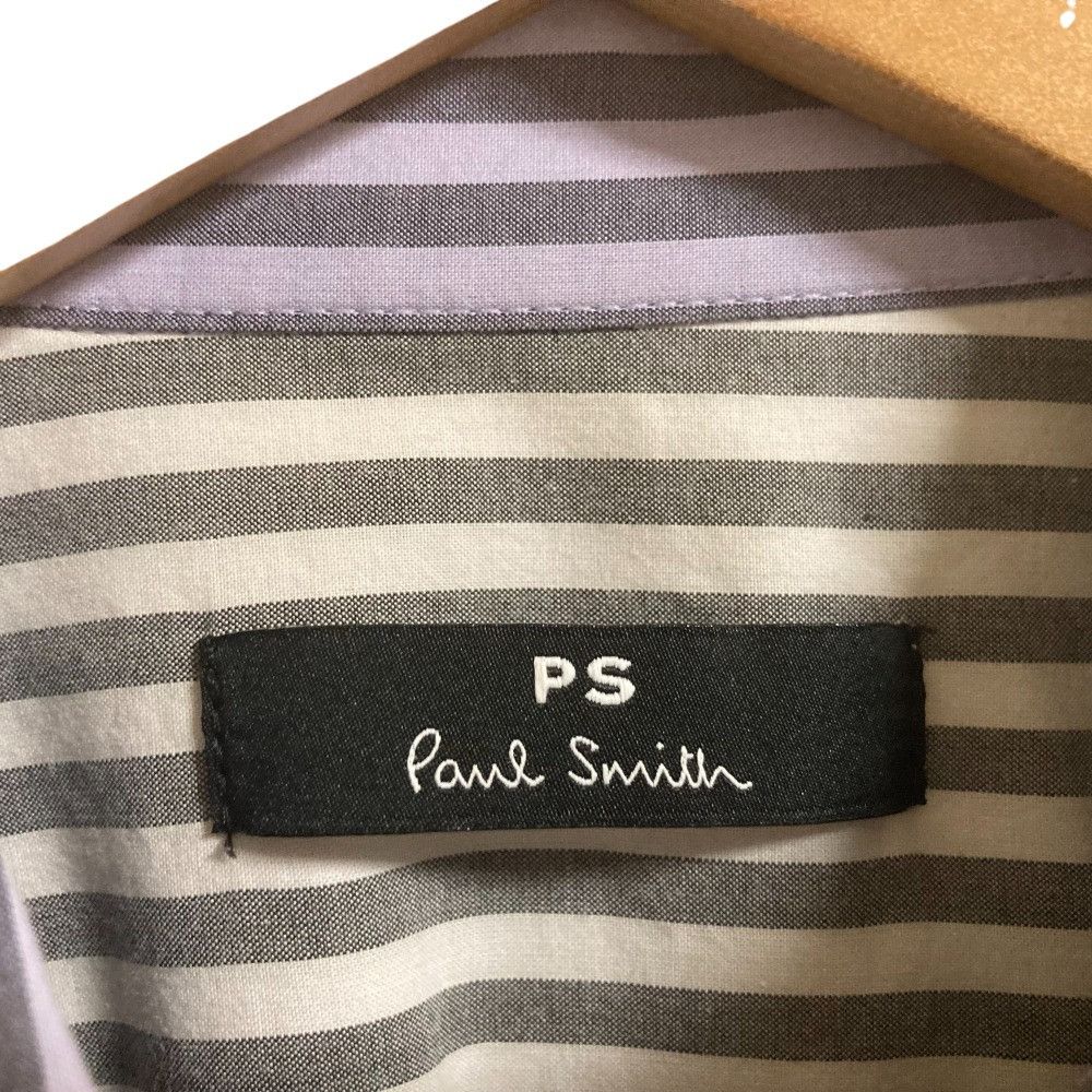 Paul Smith Paul Smith PS Paul Smith Stripe Long Sleeve Shirt Dress Cotton Dresses DUTY FREE for USA Size ONE SIZE - 4 Thumbnail