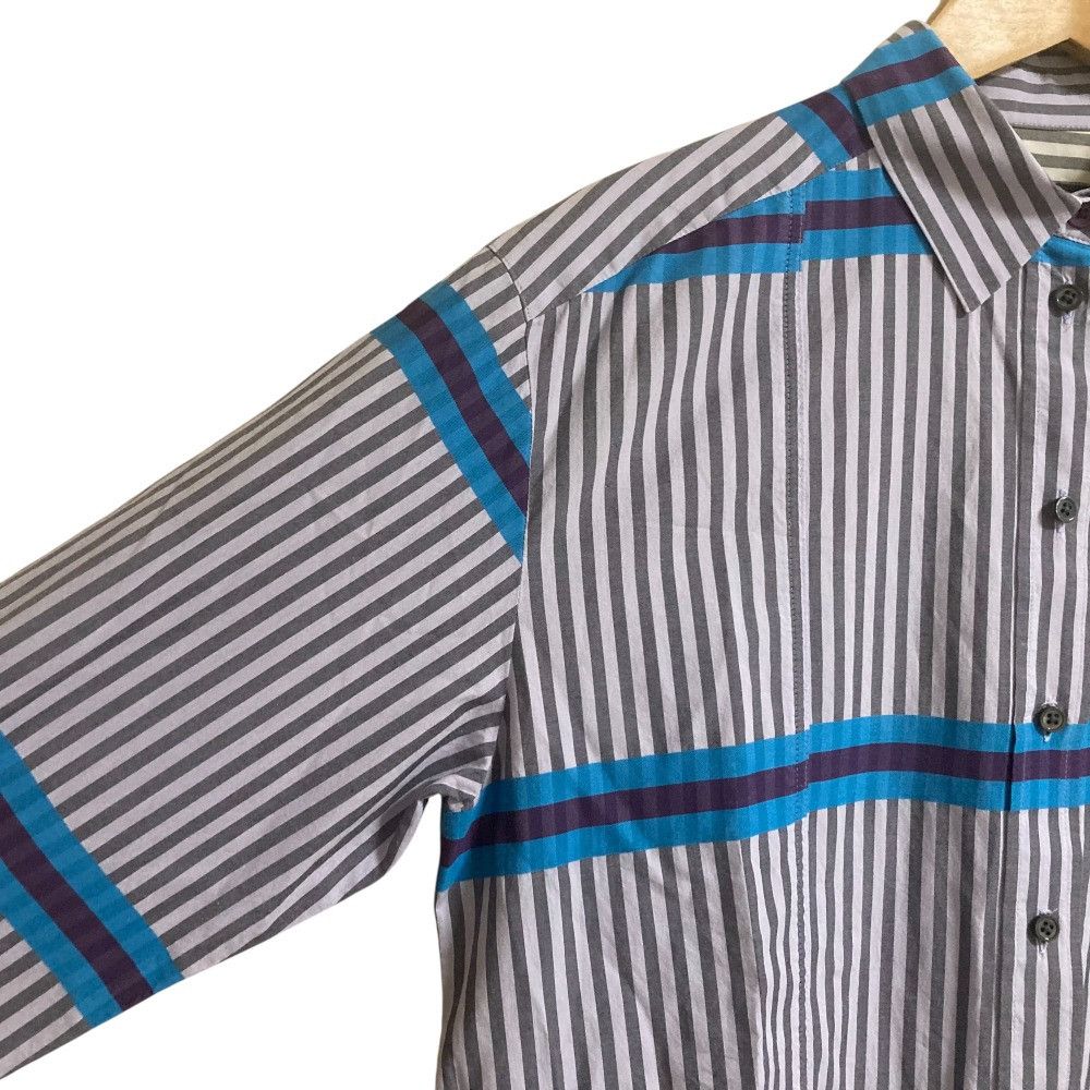 Paul Smith Paul Smith PS Paul Smith Stripe Long Sleeve Shirt Dress Cotton Dresses DUTY FREE for USA Size ONE SIZE - 2 Thumbnail