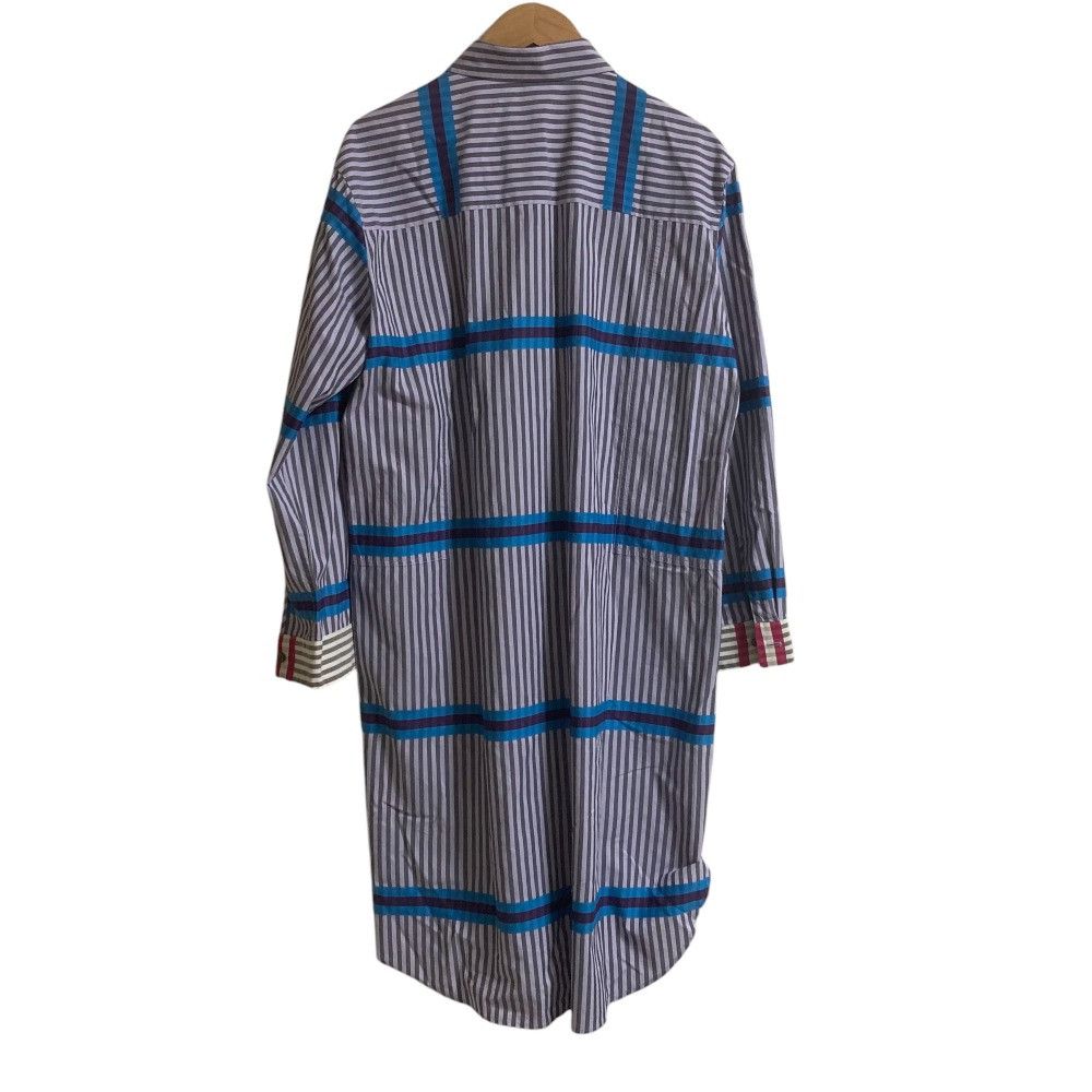 Paul Smith Paul Smith PS Paul Smith Stripe Long Sleeve Shirt Dress Cotton Dresses DUTY FREE for USA Size ONE SIZE - 3 Thumbnail