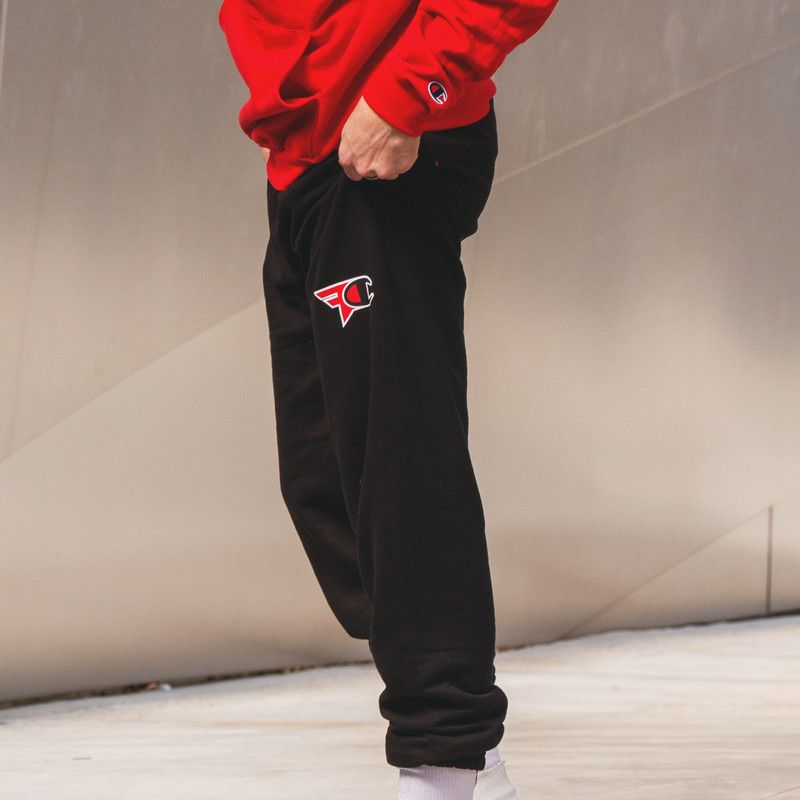 Champion Faze Medium Faze X Champion Sweatpants Black Grailed