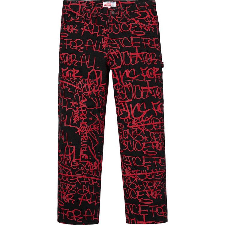 Supreme x Comme Des Garçon