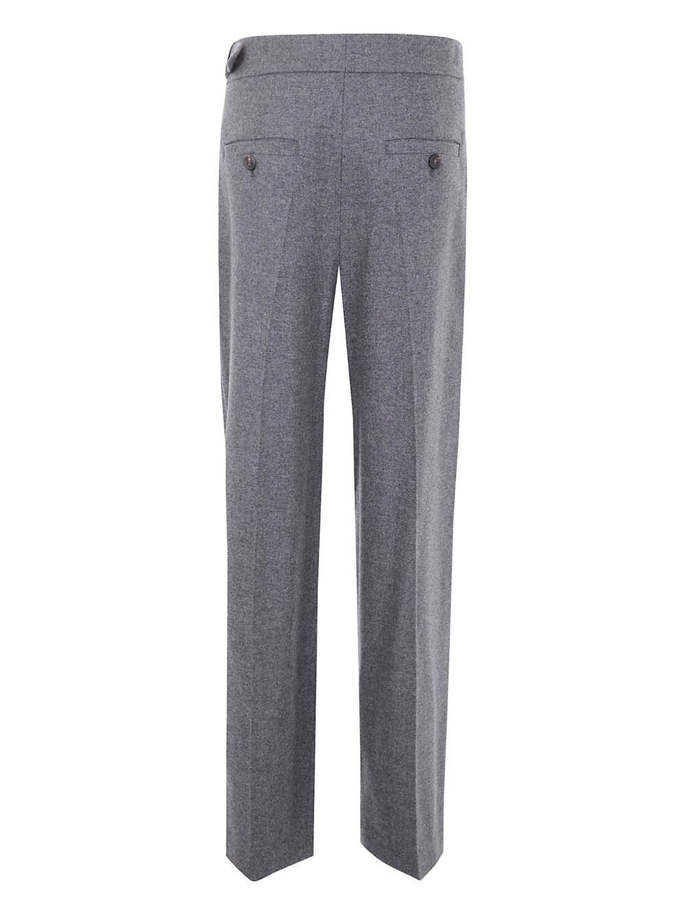 Brunello Cucinelli WOOL TROUSERS Size 28" / US 6 / IT 42 - 2 Thumbnail