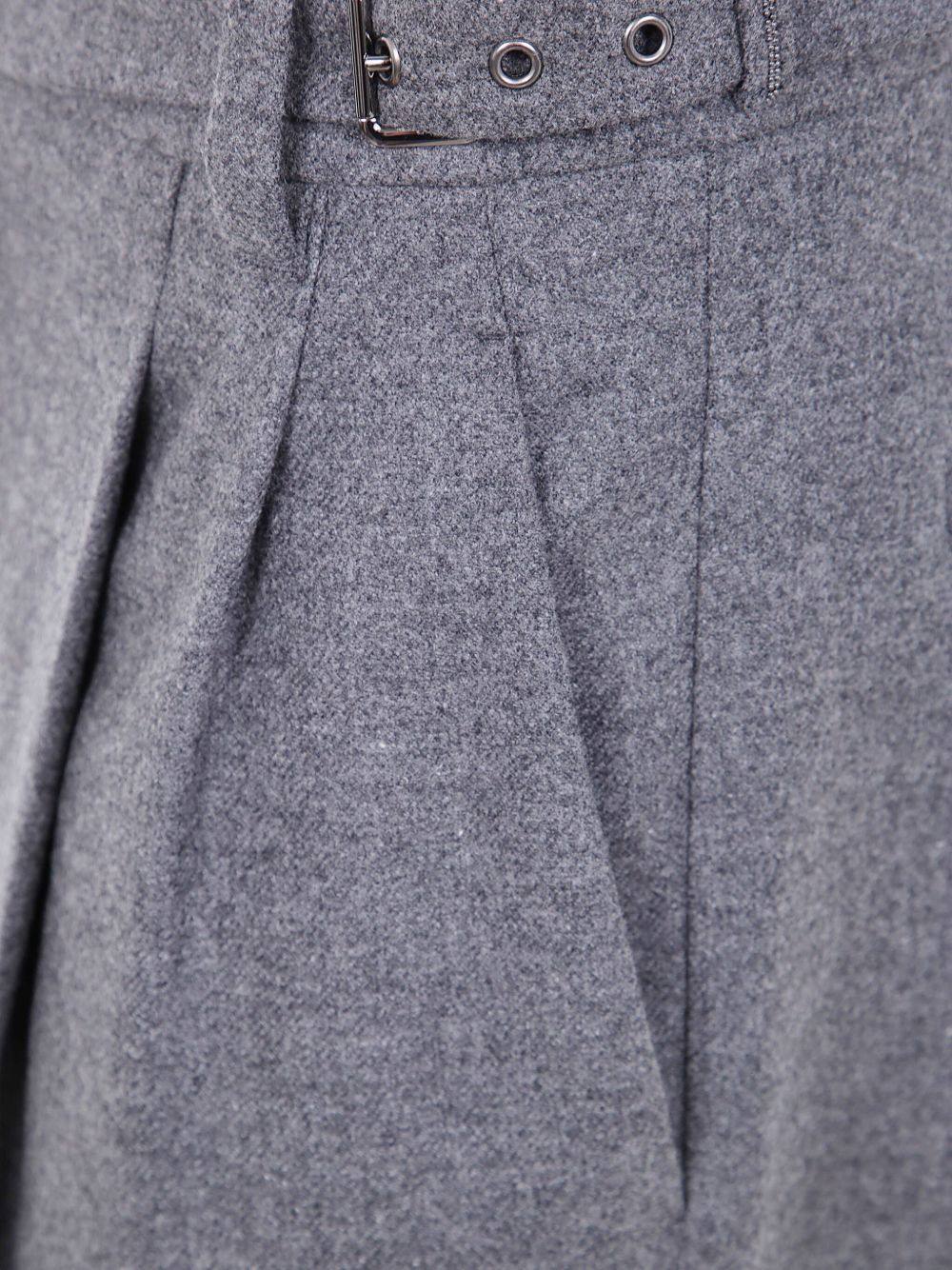 Brunello Cucinelli WOOL TROUSERS Size 28" / US 6 / IT 42 - 3 Thumbnail