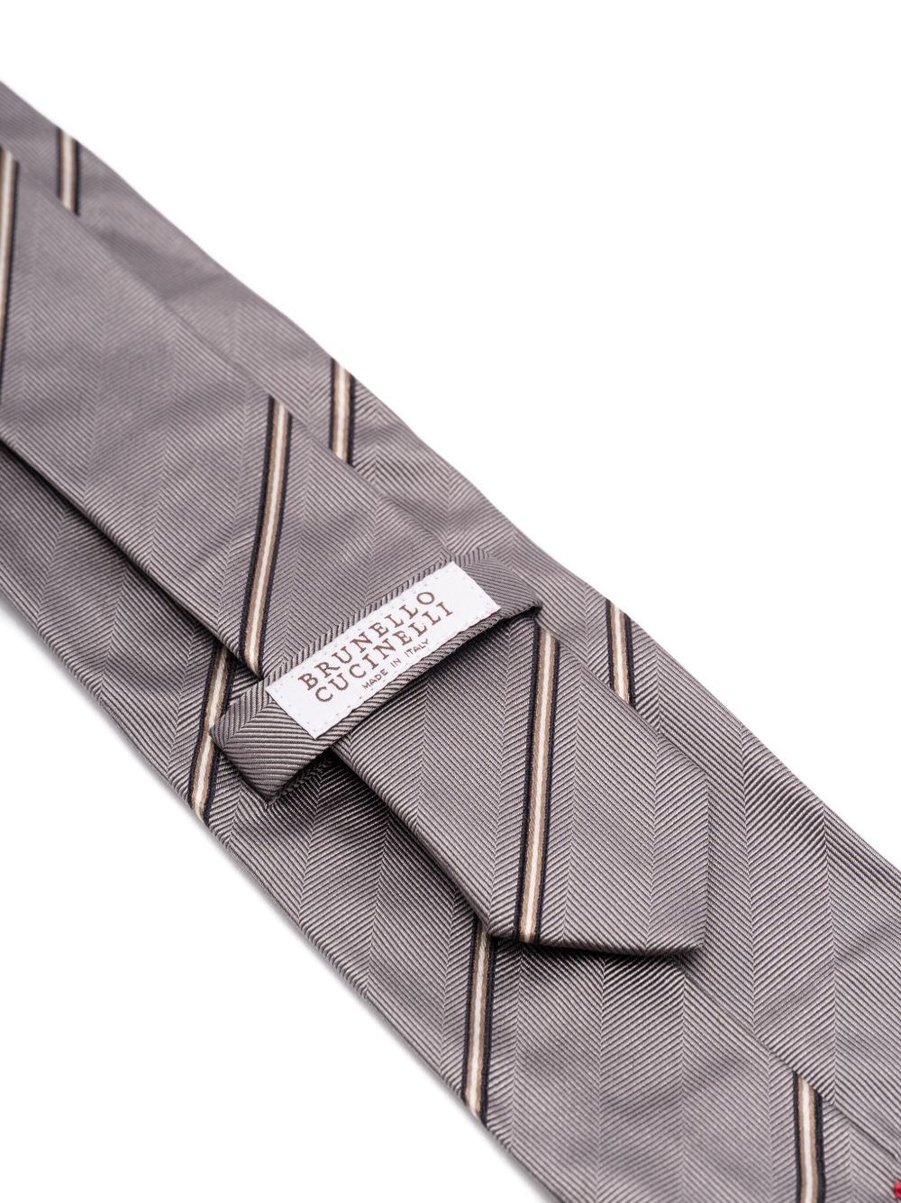 Brunello Cucinelli SILK TIE Size ONE SIZE - 2 Thumbnail