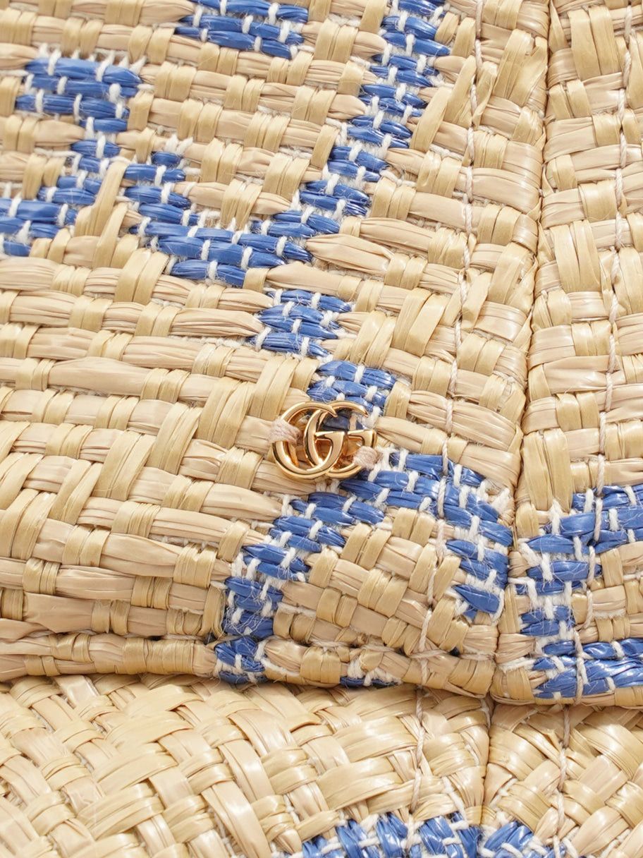 Gucci GG Raffia Effect Bucket Hat Size ONE SIZE - 2 Thumbnail