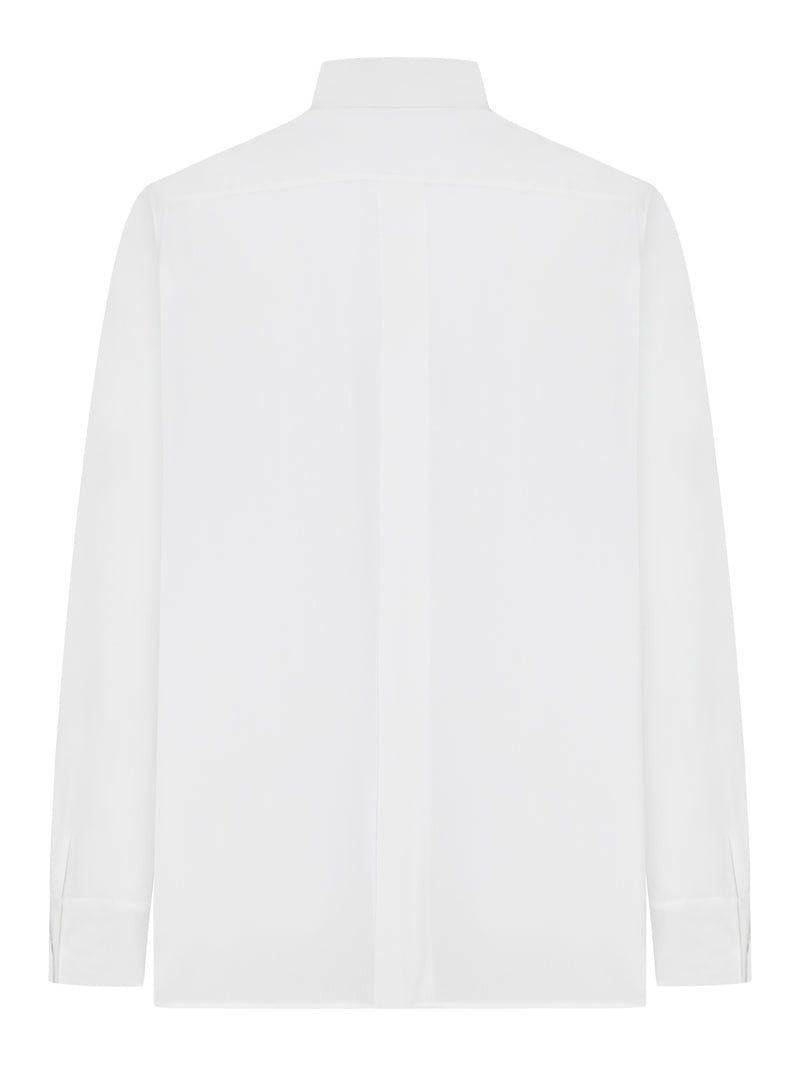 Saint Laurent Paris CASSANDRE COTTON POPLIN SHIRT Size US XL / EU 56 / 4 - 2 Thumbnail