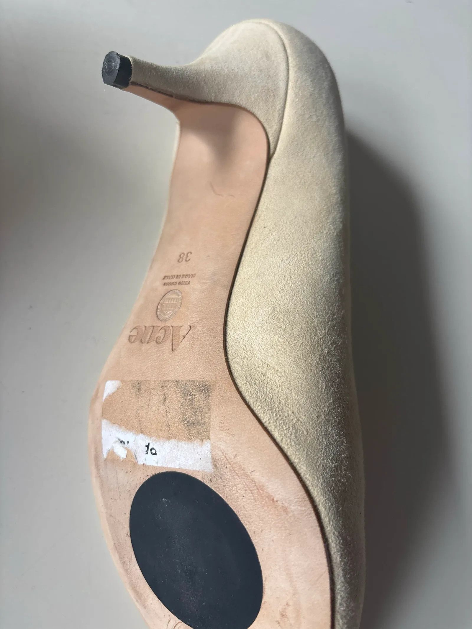 Acne Studios Acne Studios Lola Heels Size US 8 / IT 38 - 3 Thumbnail