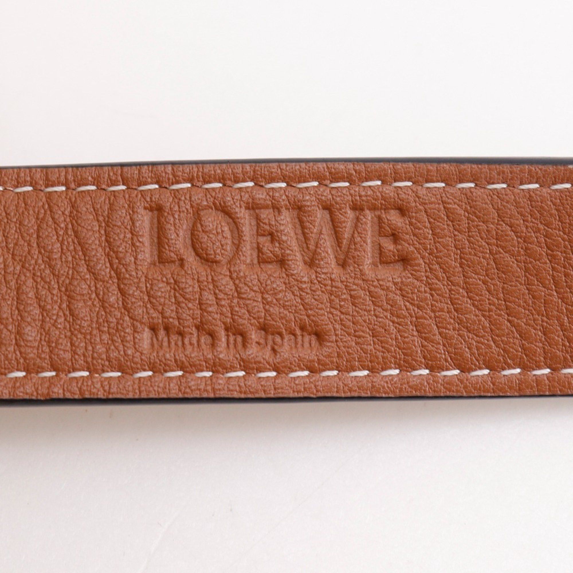 Loewe LOEWE Basket Bag, Small Tote Raffia and Leather, Brown, A5, Women's, I171625109 Size ONE SIZE - 16 Thumbnail