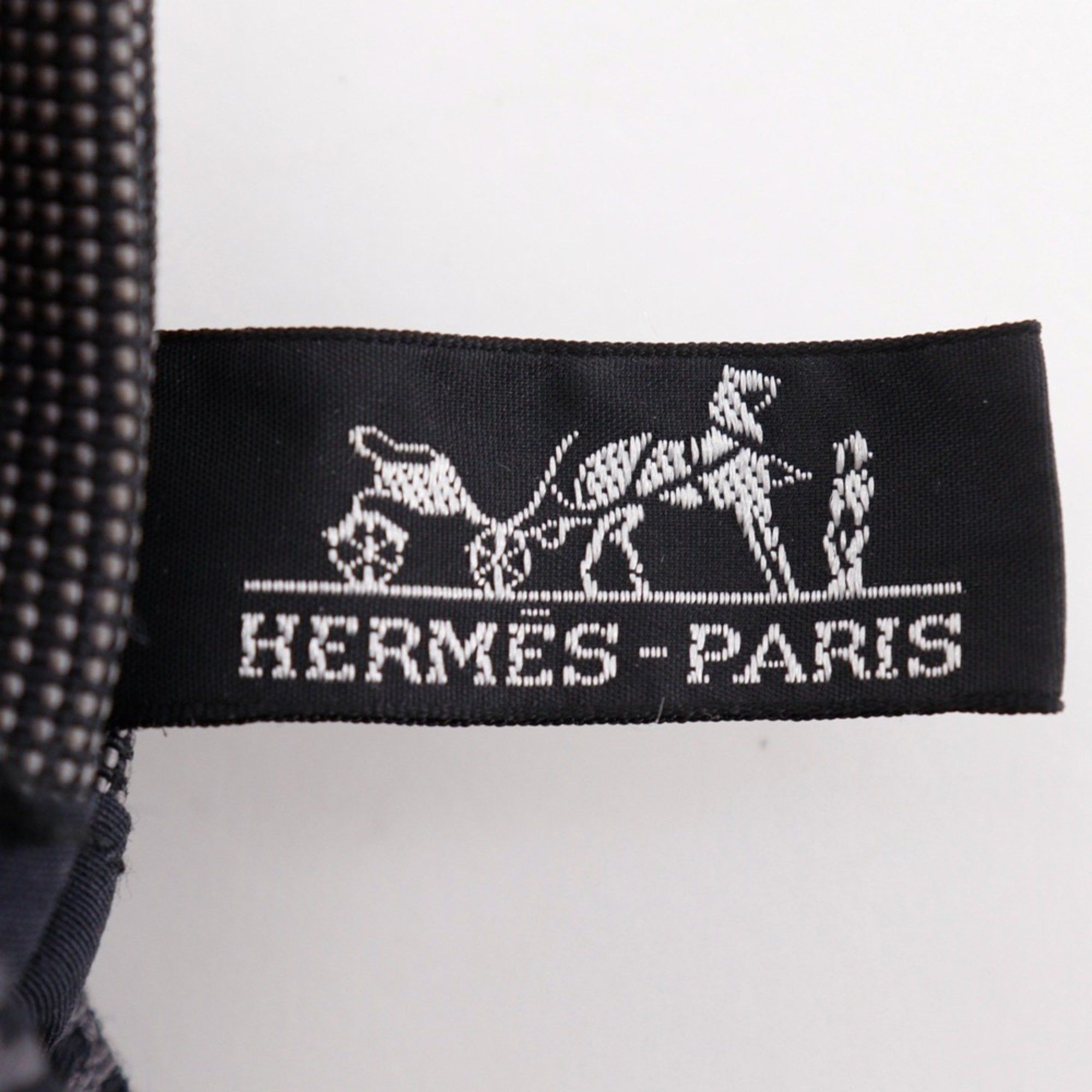 Hermes Hermes Hermès Mini Pochette Shoulder Bag, Air Line Nylon Canvas, Gray, Unisex, I171625102 Size ONE SIZE - 9 Thumbnail