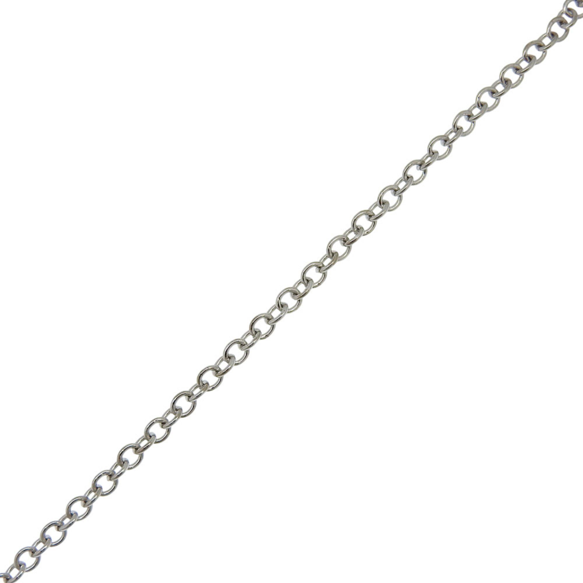 Piaget Piaget Limelight Heart Necklace in 18K White Gold with Diamonds, Approximately 7.8g, Women's, H152425205 Size ONE SIZE - 4 Thumbnail