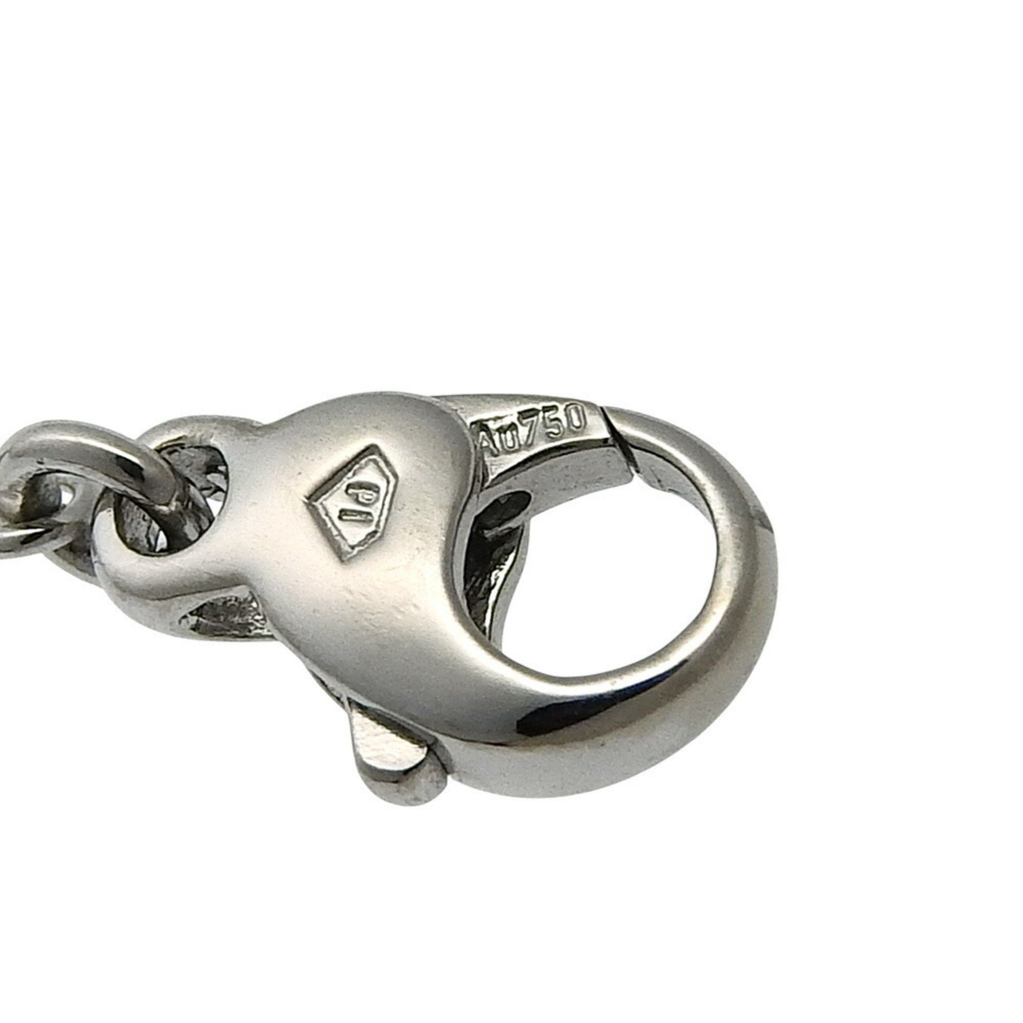 Piaget Piaget Limelight Heart Necklace in 18K White Gold with Diamonds, Approximately 7.8g, Women's, H152425205 Size ONE SIZE - 6 Thumbnail