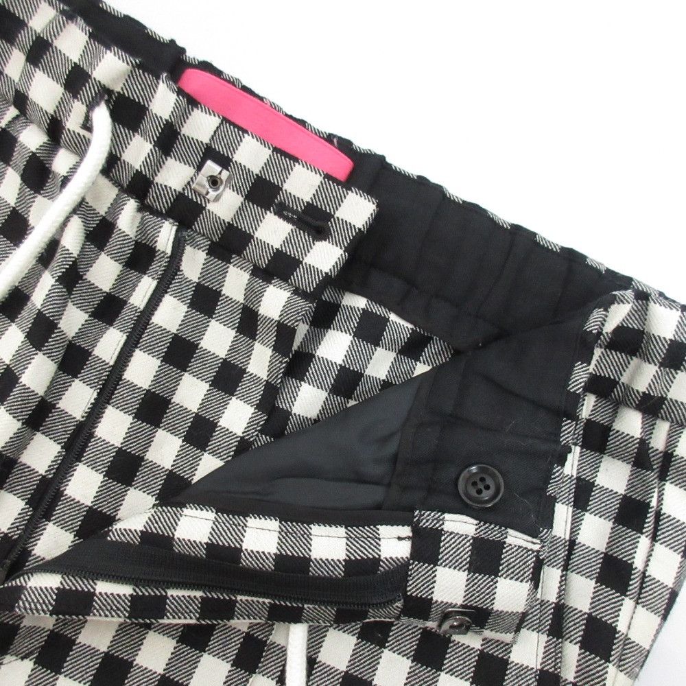 Other Other TAKESHI KOSAKA by Y's Pink Label Check Pants Others Pants YV-P43-135 DUTY FREE for USA Size ONE SIZE - 7 Thumbnail