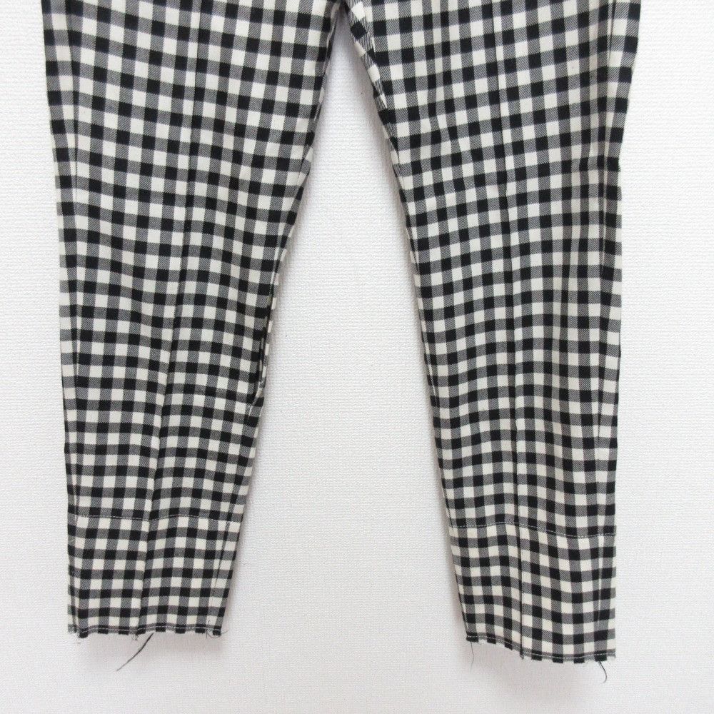 Other Other TAKESHI KOSAKA by Y's Pink Label Check Pants Others Pants YV-P43-135 DUTY FREE for USA Size ONE SIZE - 5 Thumbnail