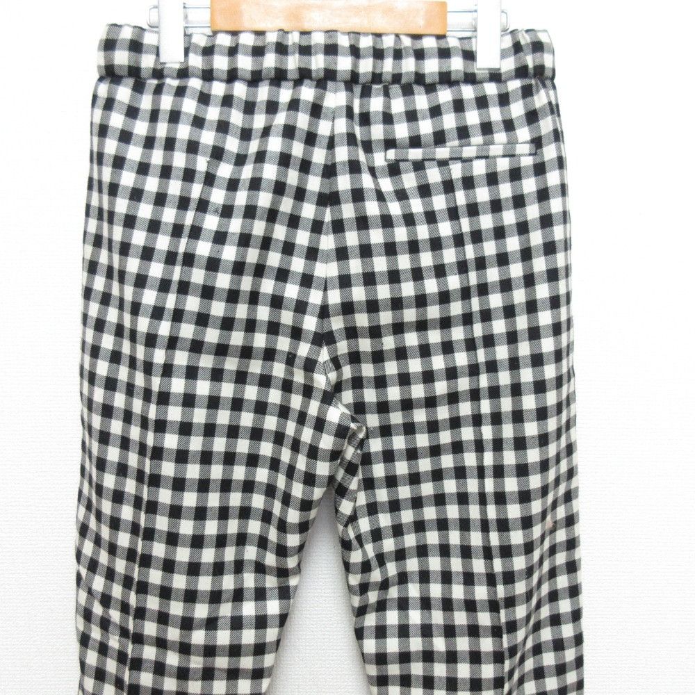 Other Other TAKESHI KOSAKA by Y's Pink Label Check Pants Others Pants YV-P43-135 DUTY FREE for USA Size ONE SIZE - 4 Thumbnail