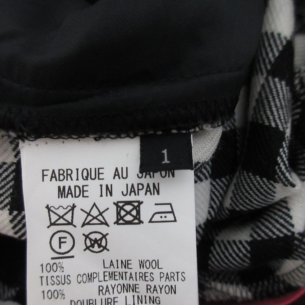 Other Other TAKESHI KOSAKA by Y's Pink Label Check Pants Others Pants YV-P43-135 DUTY FREE for USA Size ONE SIZE - 10 Thumbnail