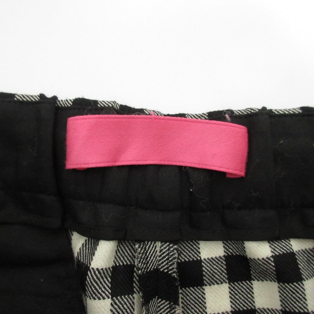 Other Other TAKESHI KOSAKA by Y's Pink Label Check Pants Others Pants YV-P43-135 DUTY FREE for USA Size ONE SIZE - 8 Thumbnail