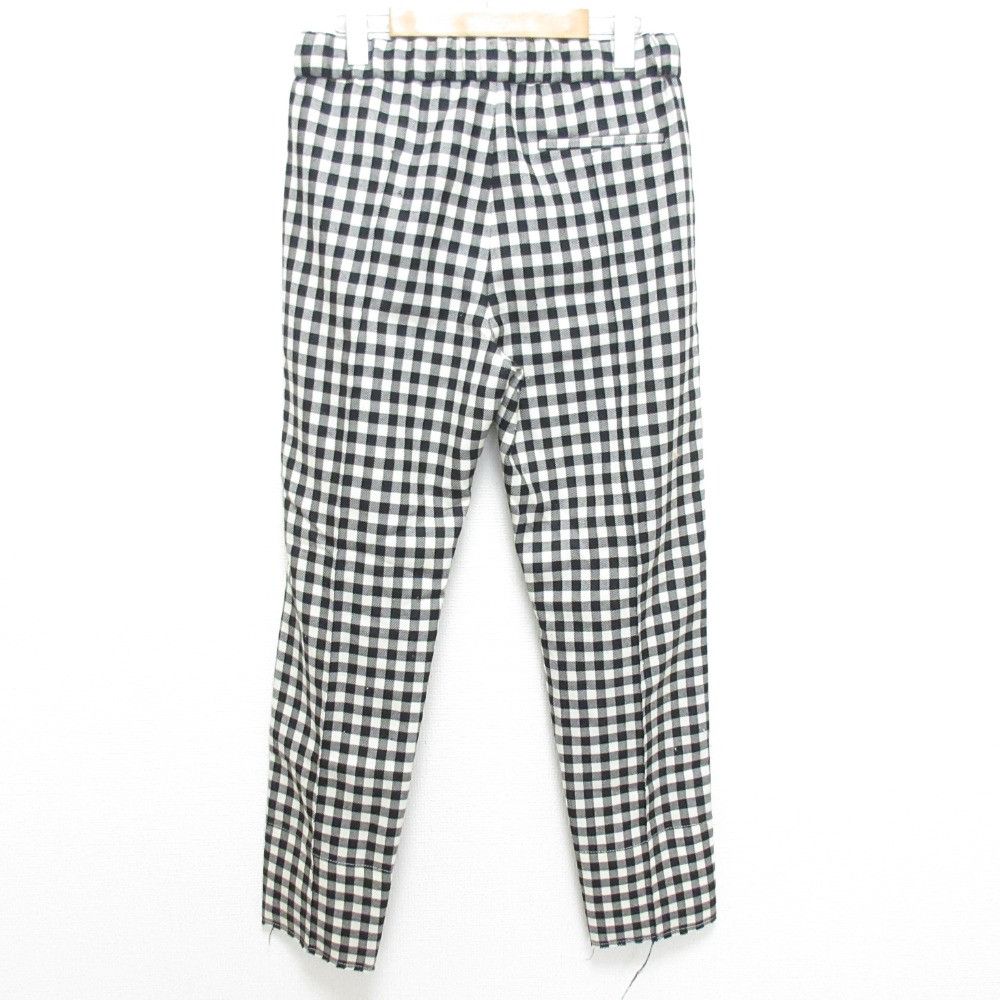 Other Other TAKESHI KOSAKA by Y's Pink Label Check Pants Others Pants YV-P43-135 DUTY FREE for USA Size ONE SIZE - 2 Thumbnail