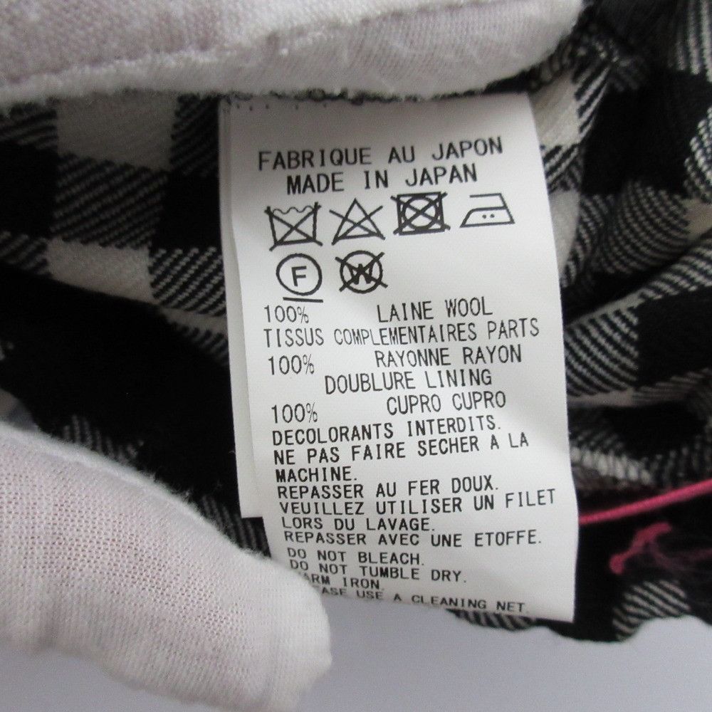 Other Other TAKESHI KOSAKA by Y's Pink Label Check Pants Others Pants YV-P43-135 DUTY FREE for USA Size ONE SIZE - 11 Thumbnail