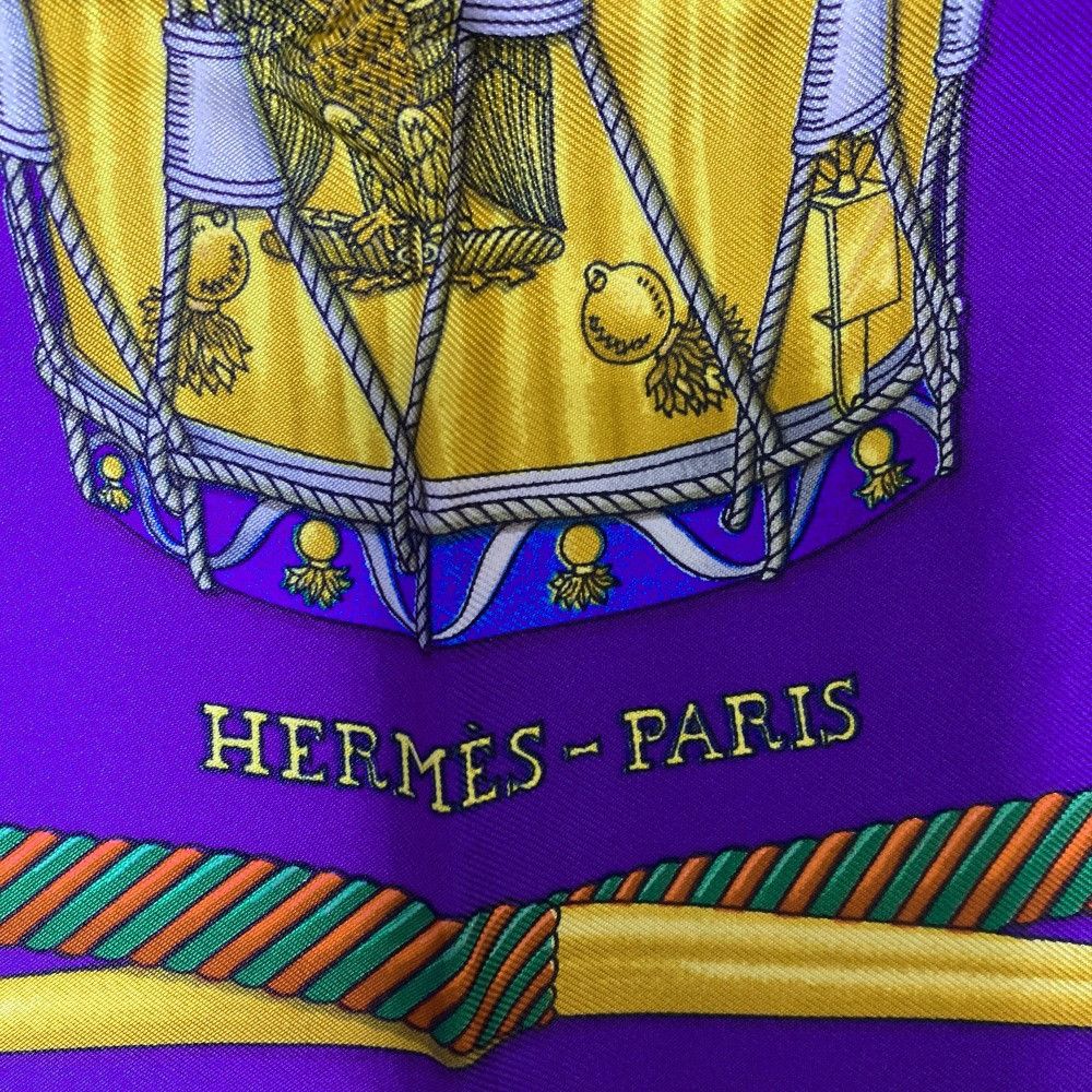 Hermes Hermes Hermes LES TAMBOURS Silk Scarf Others Scarf DUTY FREE for USA Size ONE SIZE - 3 Thumbnail