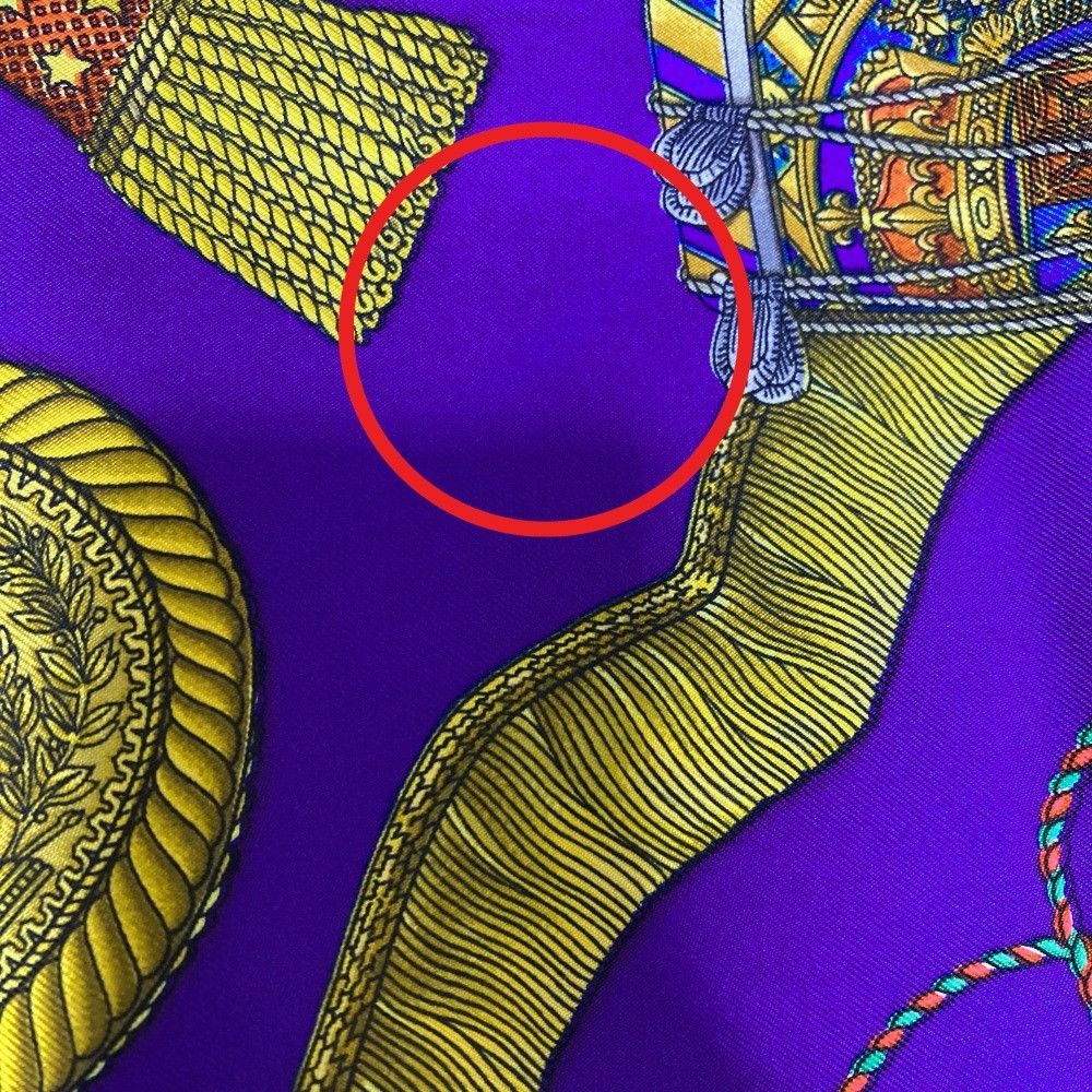 Hermes Hermes Hermes LES TAMBOURS Silk Scarf Others Scarf DUTY FREE for USA Size ONE SIZE - 6 Thumbnail