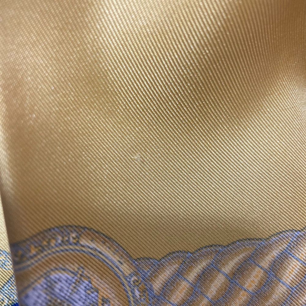Hermes Hermes Hermes LES TAMBOURS Silk Scarf Others Scarf DUTY FREE for USA Size ONE SIZE - 5 Thumbnail