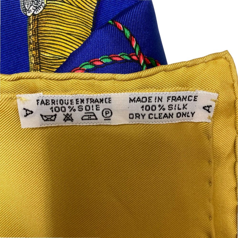 Hermes Hermes Hermes LES TAMBOURS Silk Scarf Others Scarf DUTY FREE for USA Size ONE SIZE - 4 Thumbnail