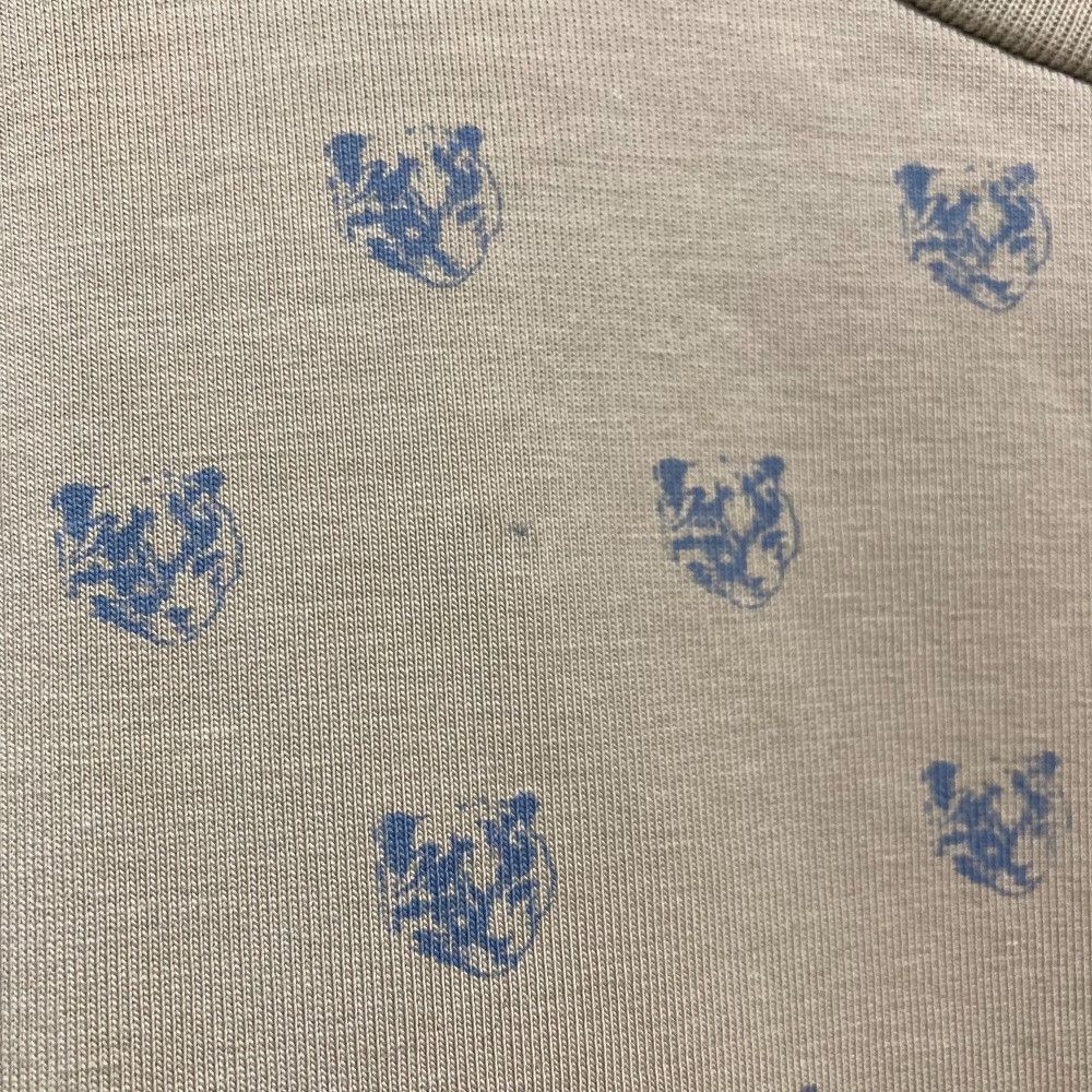 Chloe Chloe Chloe Cat Print Long Sweat Dress Cotton Dresses DUTY FREE for USA Size ONE SIZE - 9 Thumbnail