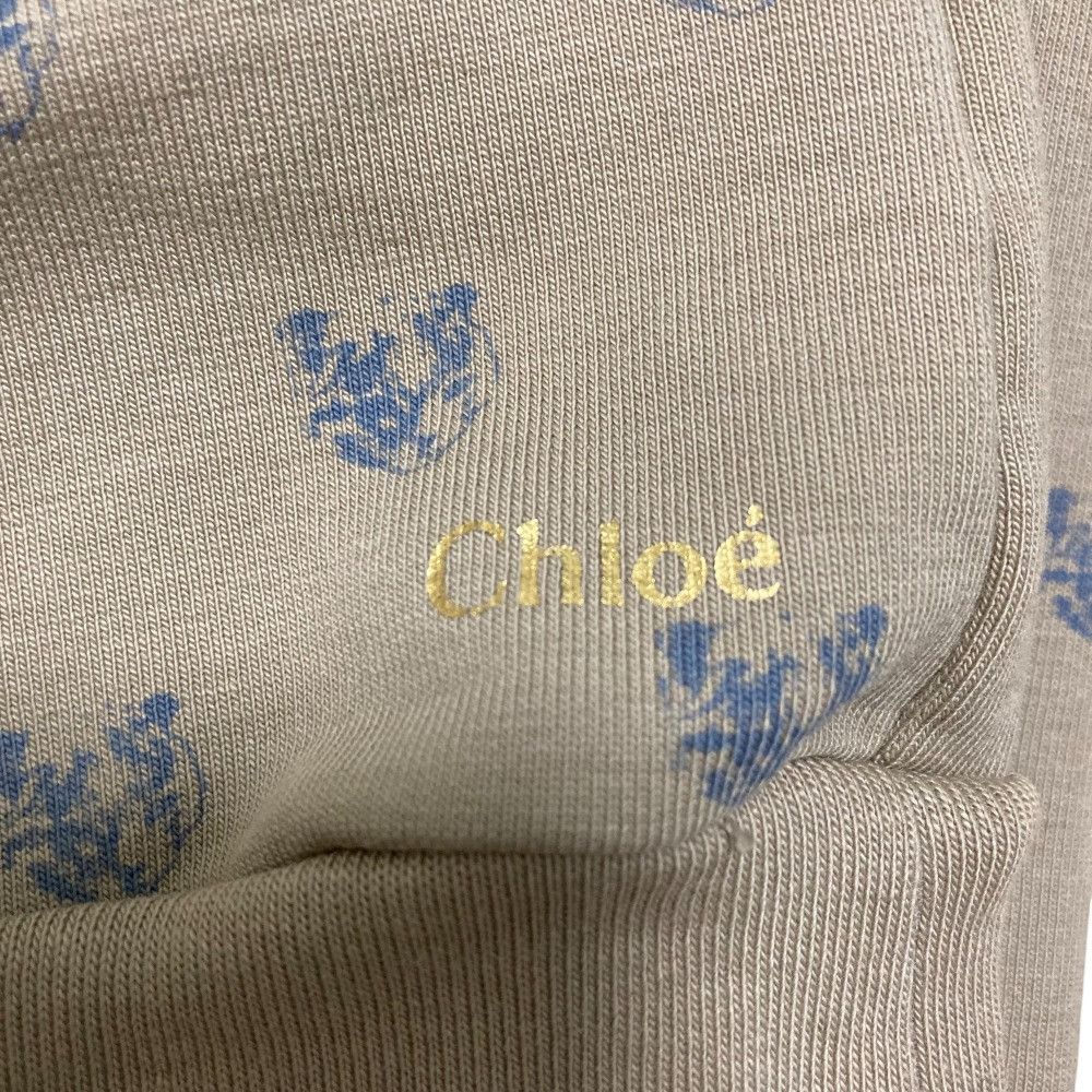 Chloe Chloe Chloe Cat Print Long Sweat Dress Cotton Dresses DUTY FREE for USA Size ONE SIZE - 5 Thumbnail