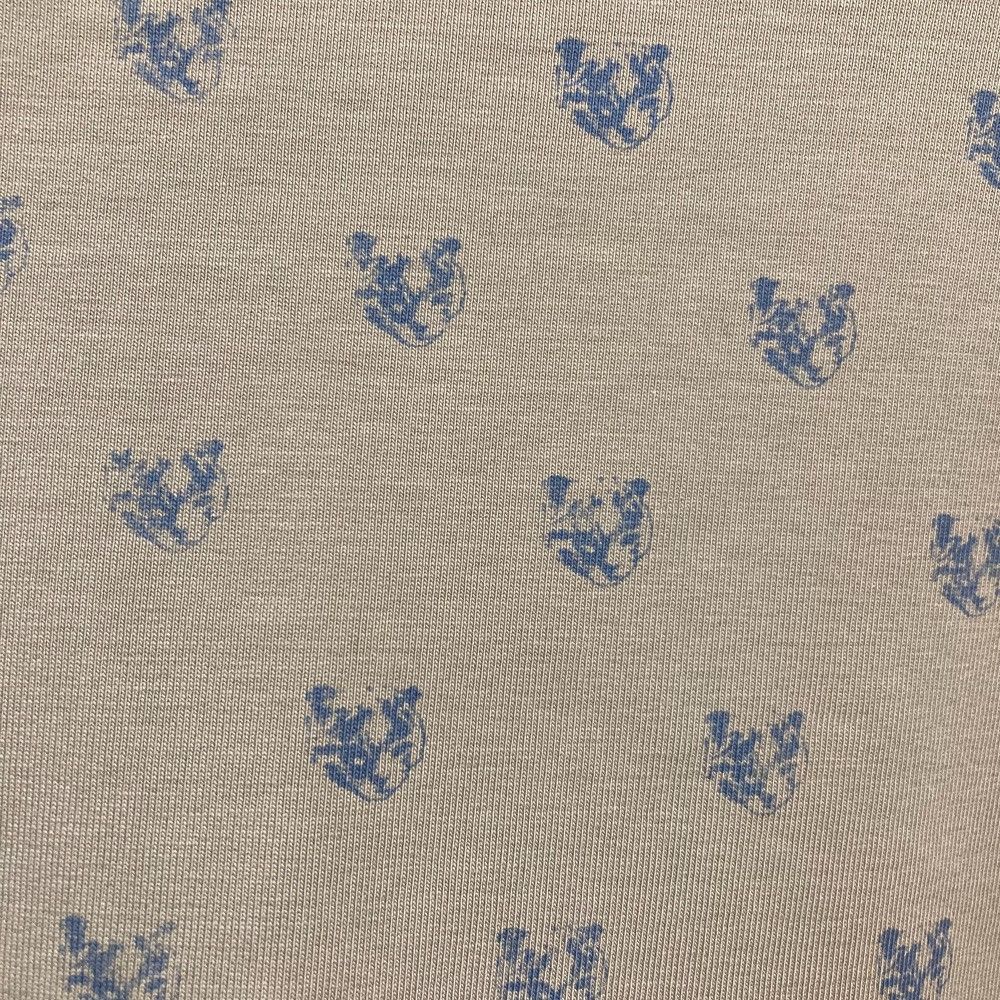 Chloe Chloe Chloe Cat Print Long Sweat Dress Cotton Dresses DUTY FREE for USA Size ONE SIZE - 3 Thumbnail