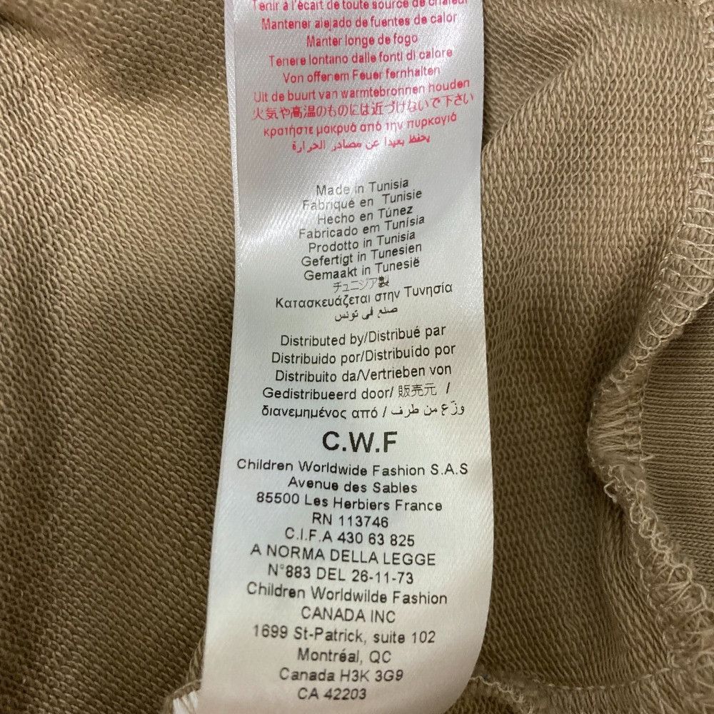 Chloe Chloe Chloe Cat Print Long Sweat Dress Cotton Dresses DUTY FREE for USA Size ONE SIZE - 8 Thumbnail