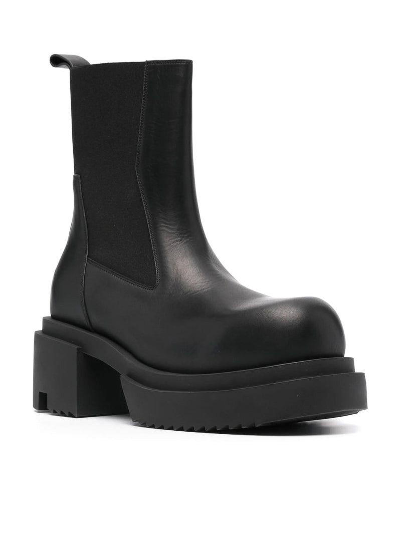 Rick Owens BEATLE BOOTS BOGUN Size US 7 / IT 37 - 2 Thumbnail