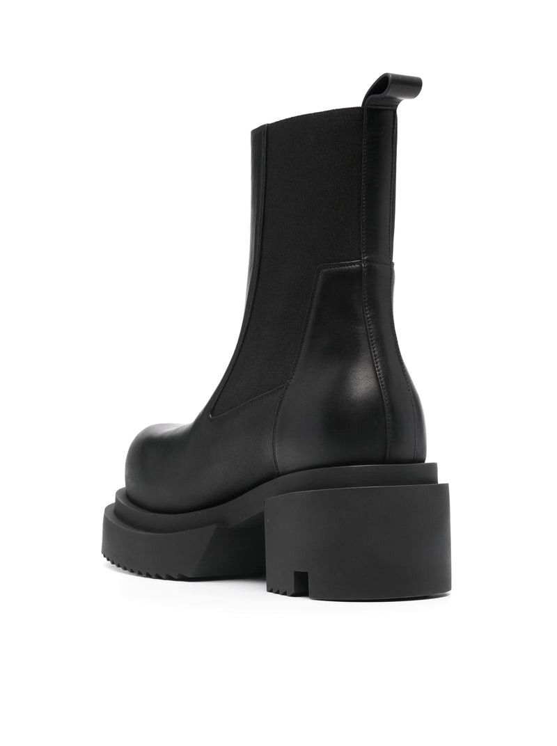 Rick Owens BEATLE BOOTS BOGUN Size US 8 / IT 38 - 3 Thumbnail