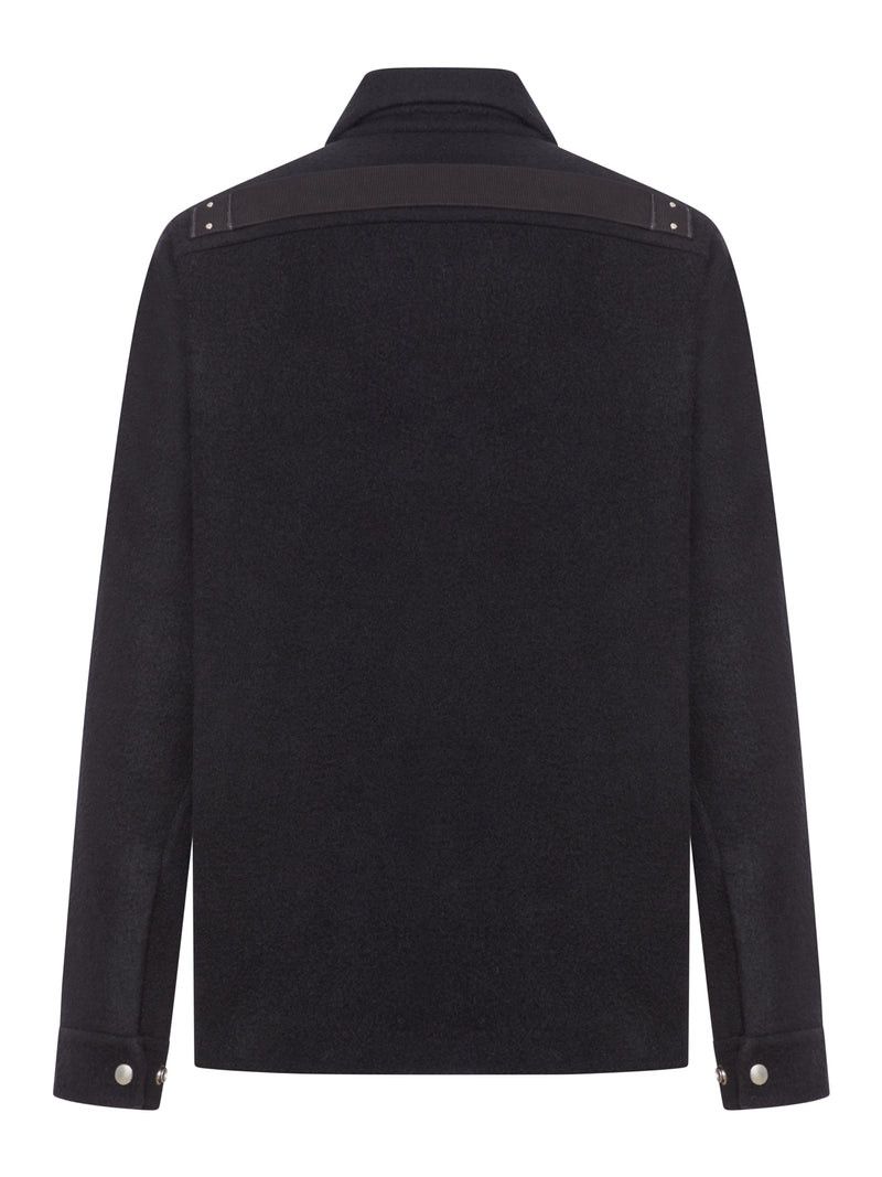 Rick Owens BRAD CASHMERE JACKET Size US M / EU 48-50 / 2 - 2 Thumbnail