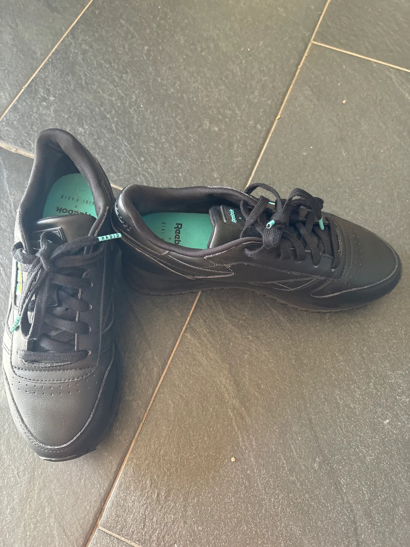 Reebok Reebok Reebok C Lthr Reebok X Gigi Hadid Svart Sneakers Size US 8 / IT 38 - 4 Thumbnail