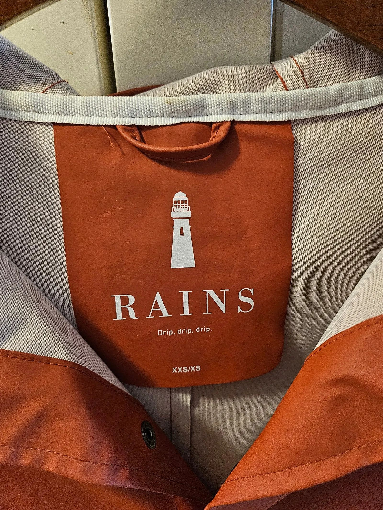 Rains Rains Rain Jacket Size XXS / US 00 / IT 34 - 2 Thumbnail
