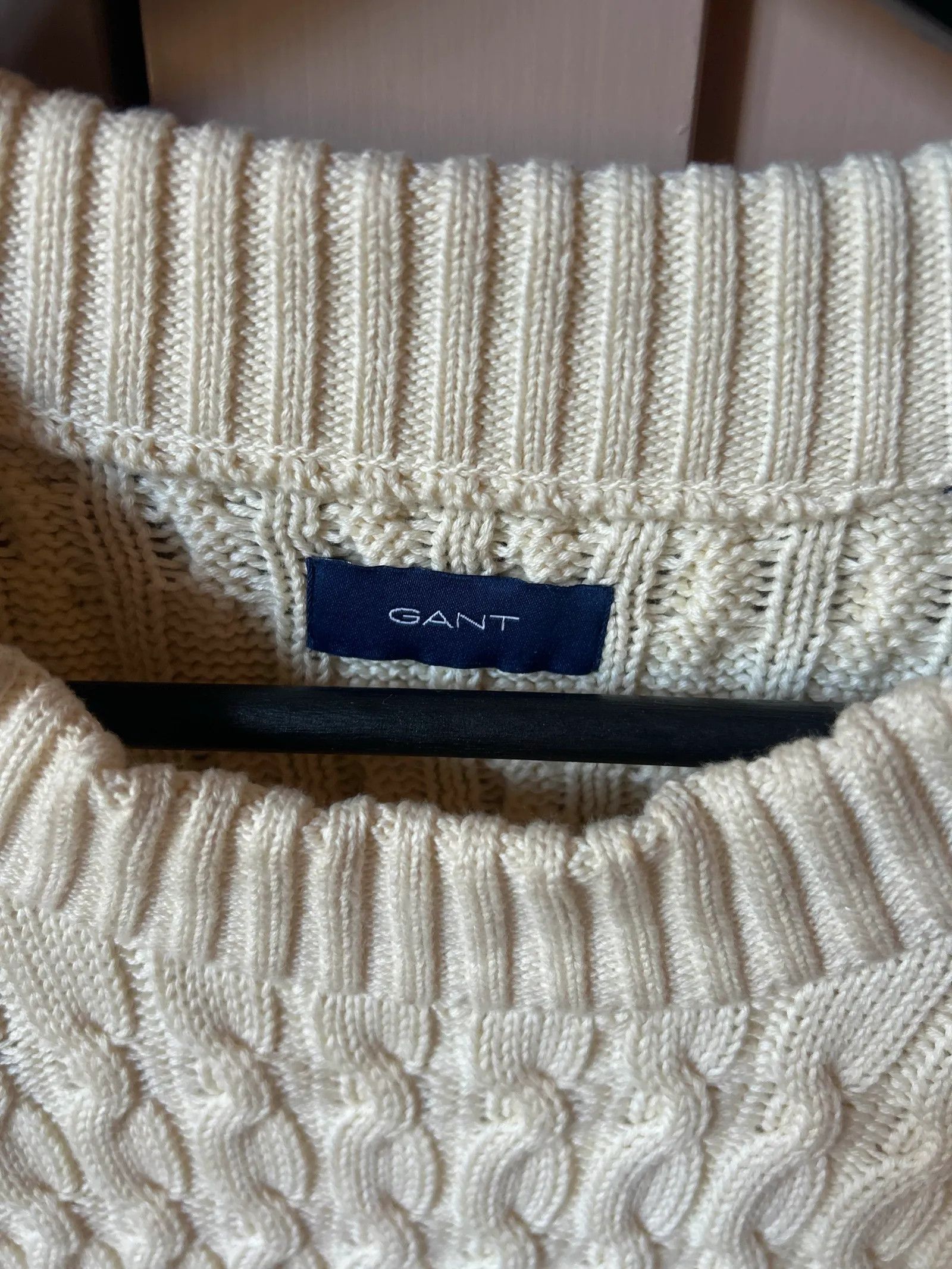 Gant Gant Stickad väst relaxed fit Vest Size S / US 4 / IT 40 - 2 Thumbnail