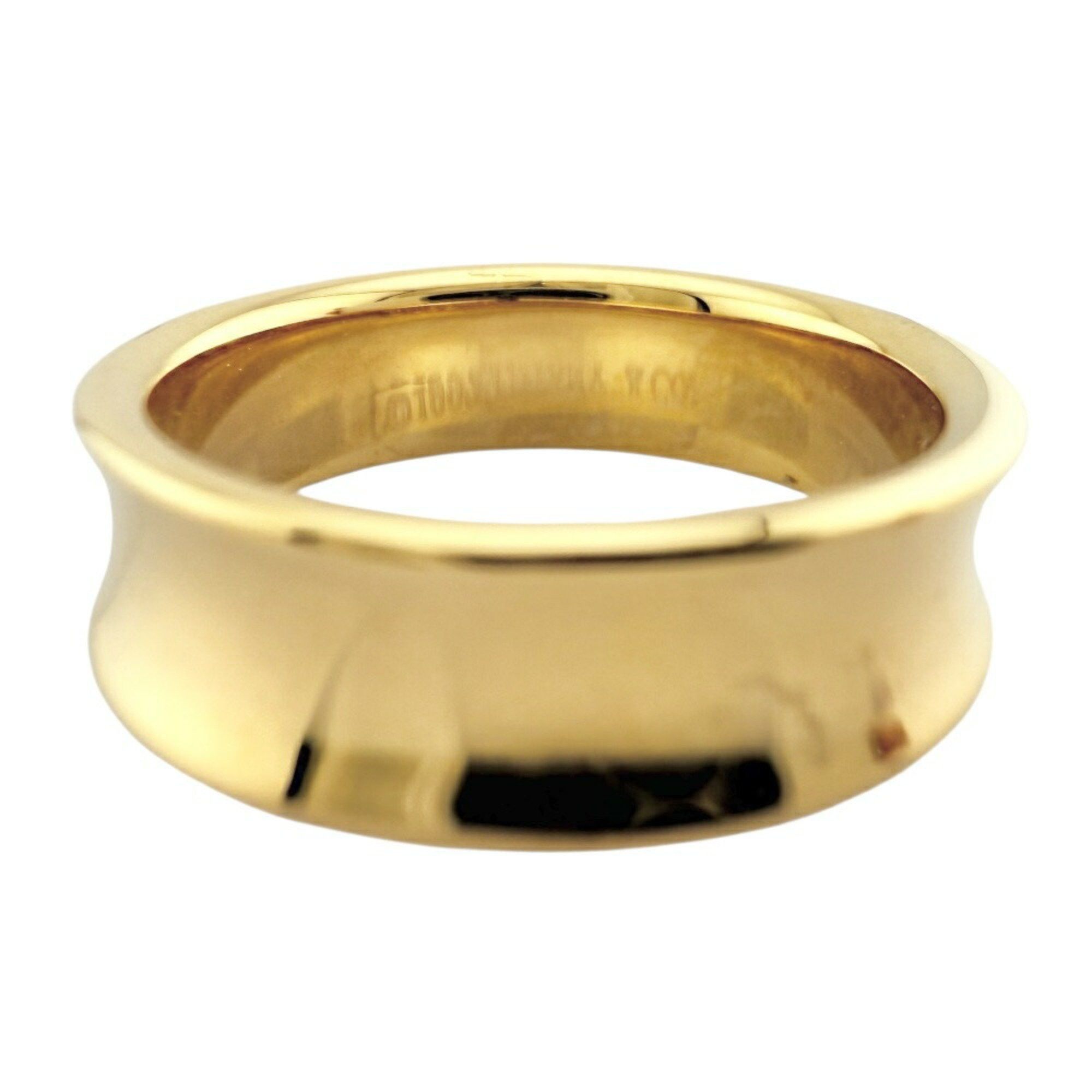 Tiffany 1837 Narrow Ring, size 13, 18K, Women's, TIFFANY & Co.