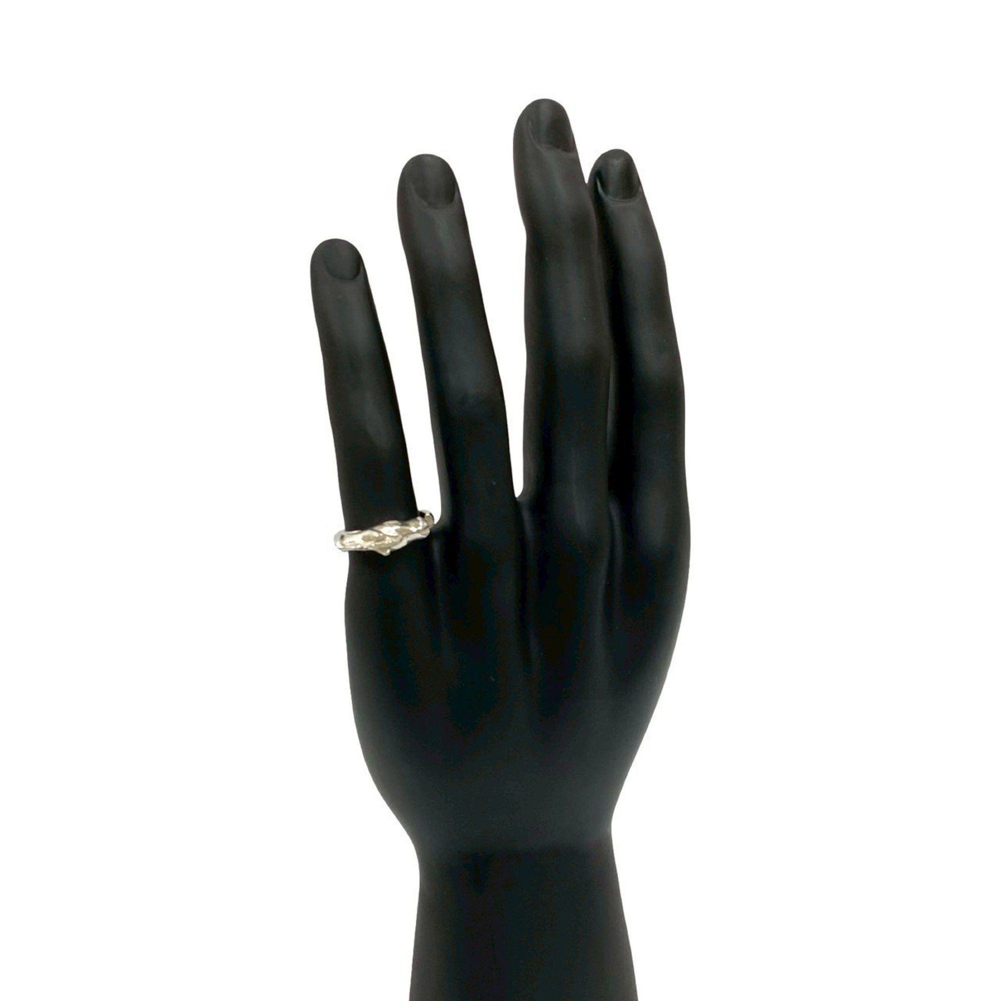 Hermes HERMES Cheval Horse Ring, 925 Sterling Silver, Men's Accessory, 43282 Size ONE SIZE - 2 Thumbnail